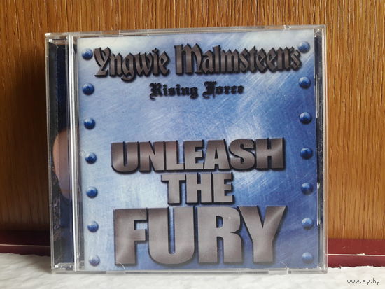 Yngwie Malmsteen - Unleash The Fury 2005. Обмен возможен