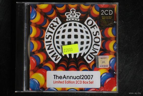 Various - The Annual 2007 (2006, 2xCD)