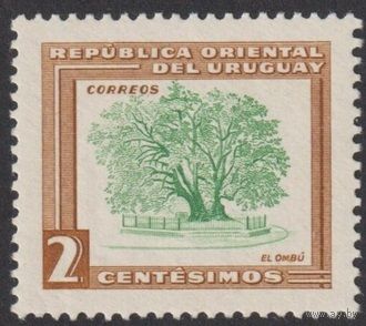 1954 Уругвай 778 Деревья