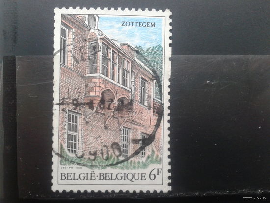 Бельгия 1981 Туризм, замок Эгмонт