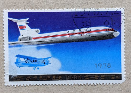 Корея. 1978. Самолет