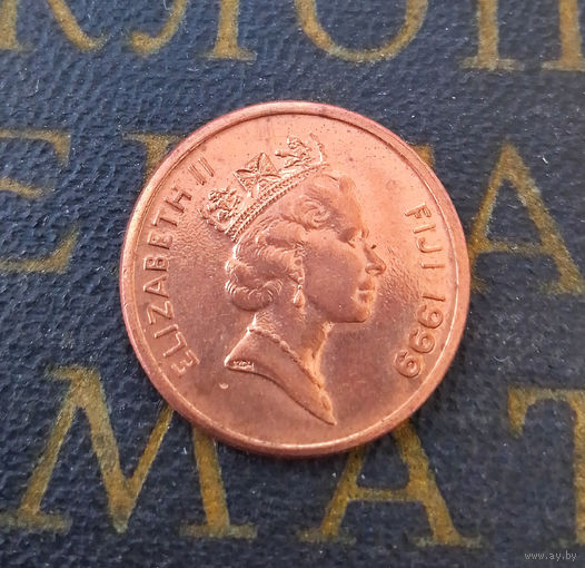 1 цент 1999 Фиджи #01