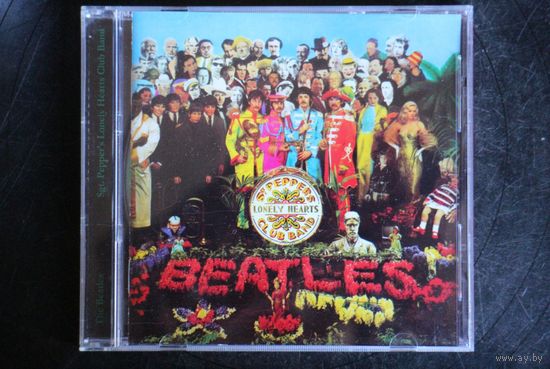 The Beatles - Sgt. Pepper's Lonely Hearts Club Band (2001, CD)