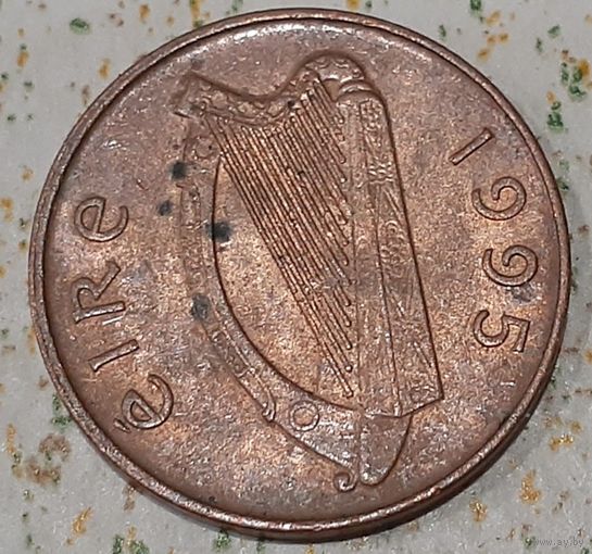 Ирландия 1 пенни 1995 (8-6-2)