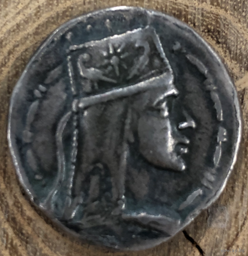 Армения Тигран II Великий 95-56 до н. э. Тетрадрахма