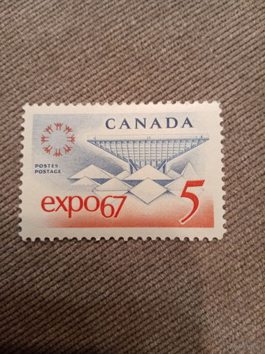 Канада 1967. Международная выставка Expo67