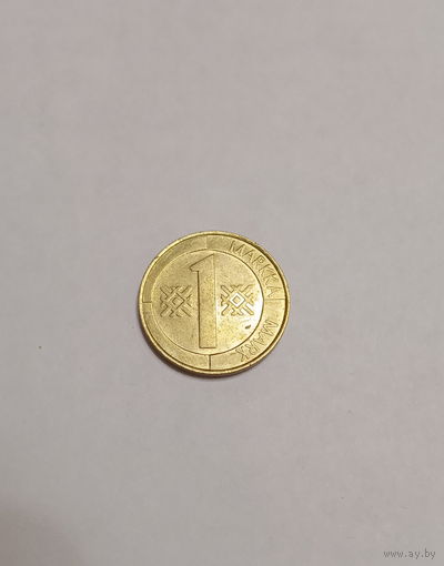 Финляндия / 1 марка (м) / 1994 год