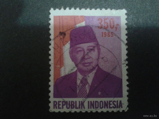 Индонезия 1985 президент Сухарто