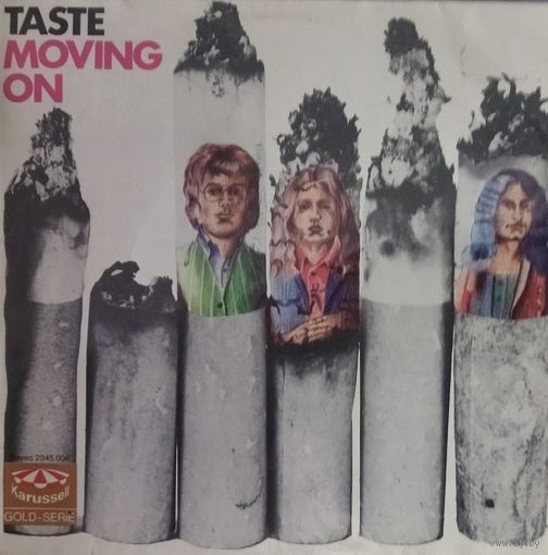 Taste /Moving On/1971, Polydor, LP, Germany