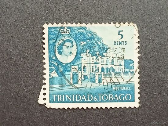 Тринидад и Тобаго 1960. Королева Елизавета
