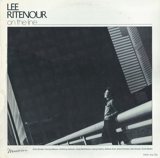 Lee Ritenour, On The Line, LP 1983