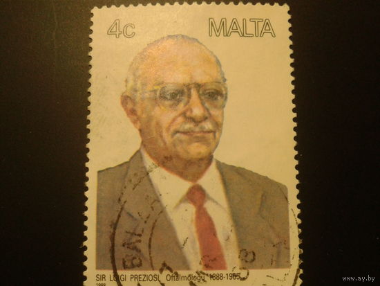 Мальта 1988г. персоны