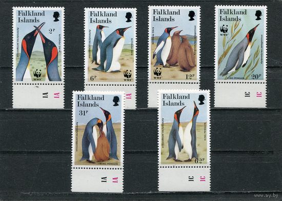 Фолклендские острова. Фауна. Королевский пингвин