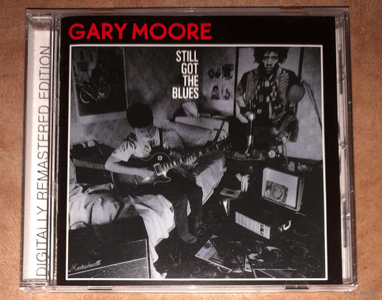Gary Moore – "Still Got The Blues" 1990 (Audio CD) Remastered 2003