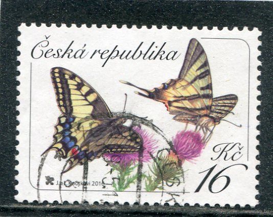 Чехия. Фауна. Бабочки