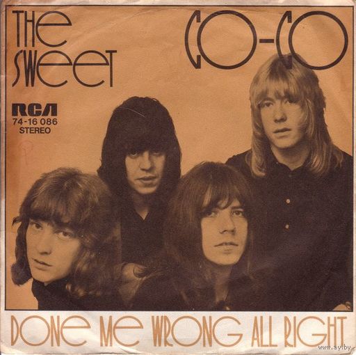 Sweet - Co-Co - SINGLE - 1971