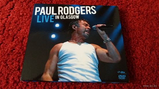 (DVD)  Paul Rodgers - Live In Glasgow