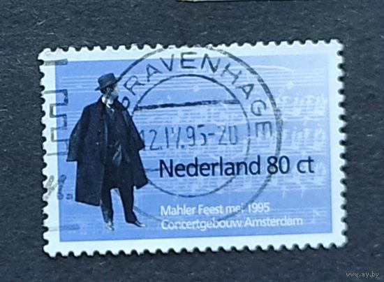Нидерланды, 1м  композитор Малер, фестиваль в Амстердаме