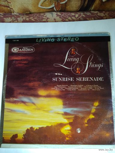 Living Strings – Sunrise Serenade, LP, 1962