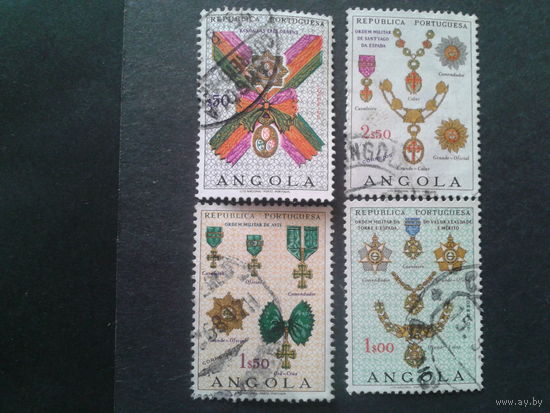 Ангола 1967, колония Португалии португальские ордена