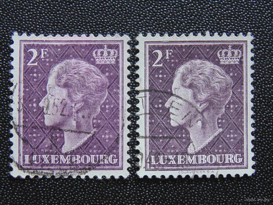 Люксембург 1948 г. Герцогиня Шарлотта. одна марка.