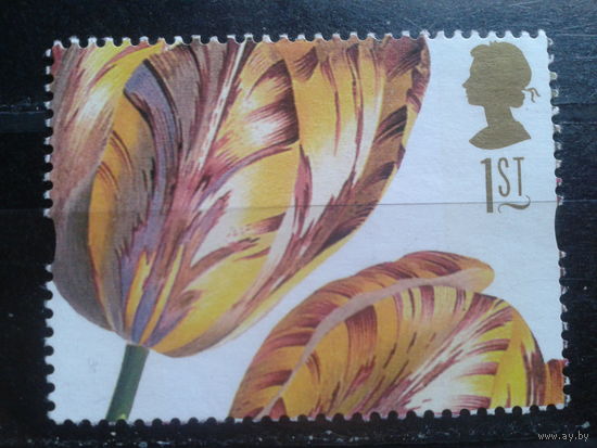 Англия 1997 Цветы* Михель-1,4 евро