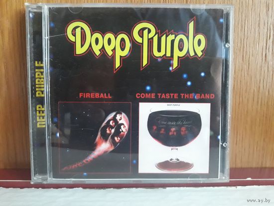 Deep purple-Fireball 1971 & Come taste the band 1975. Обмен возможен