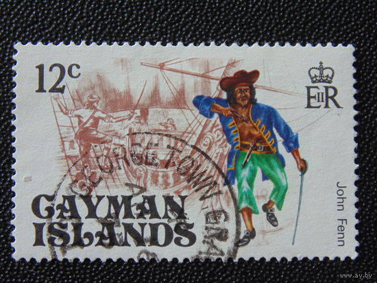 Британские Каймановы острова 1975 г.