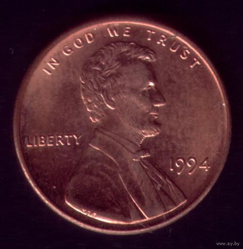 1 цент 1994 год США