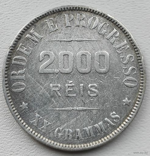 Бразилия 2000 рейс 1906, серебро
