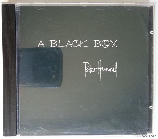 CD Peter Hammill – A Black Box (1998) Avantgarde, Prog Rock