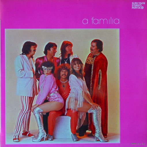 Neoton Familia – A Familia, LP 1981