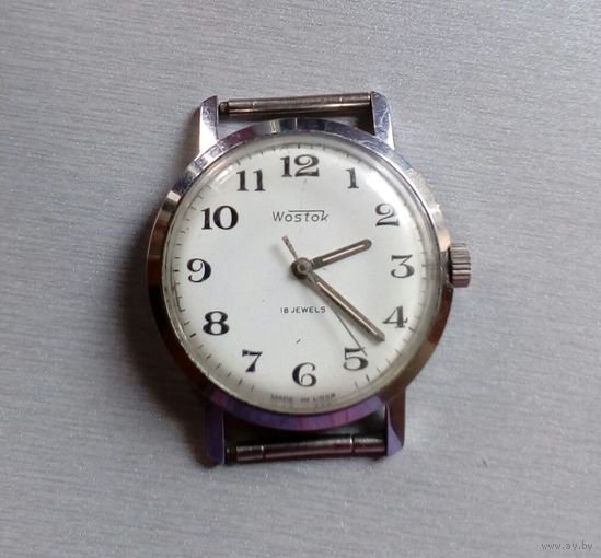 Часы наручные мужские "Wostok" 2209,(Made in USSR) 18 камней, ЧЧЗ, противоударные, пылезащищенные