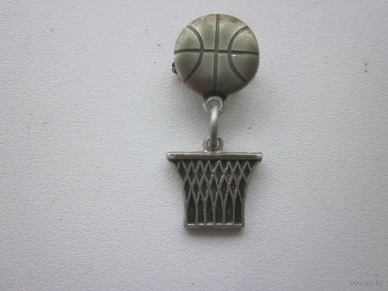 Значок Баскетбол,(ЗТМ)