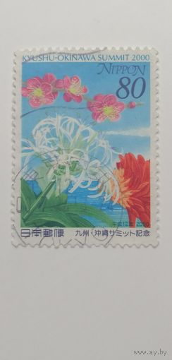 Япония 2000. Саммит Кюсю-Окинава.