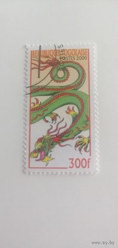 Того 2000.  Китайский Новый Год - Год Дракона