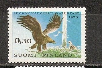 КГ Финляндия 1970 Птица