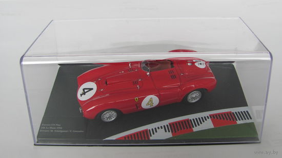 Ferrari 375 Plus #4 победитель 24h LeMans 1954 Trintignant, Gonzalez ALTAYA