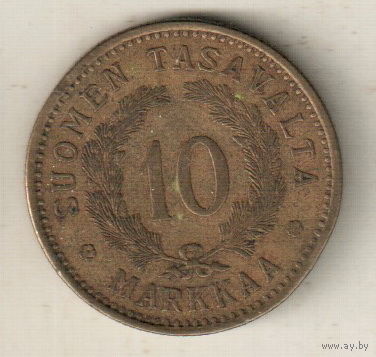 Финляндия 10 марка 1929