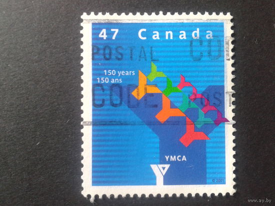Канада 2001 эмблема YMCA