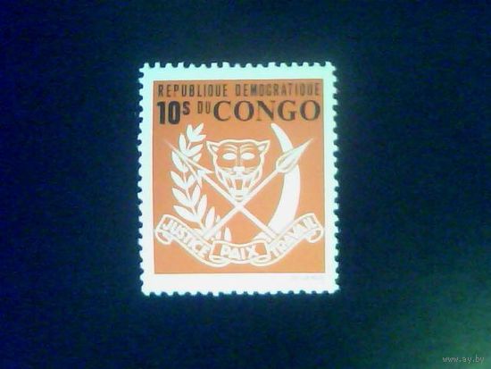 Марки.Африка.Конго.