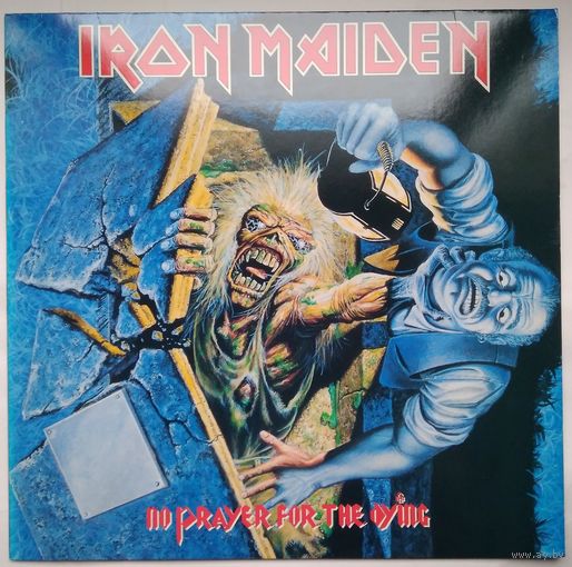 LP Iron Maiden - No Prayer For The Dying (1990)