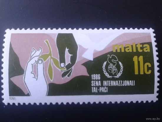 Мальта 1986
