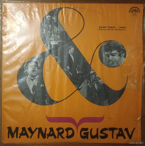 Maynard Ferguson, Gustav Brom Orchestra – Maynard & Gustav