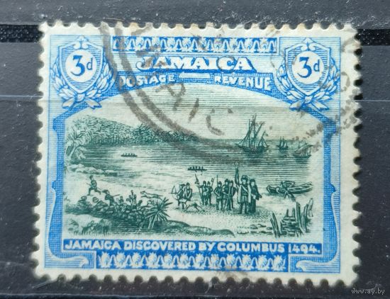 Ямайка 1921г.