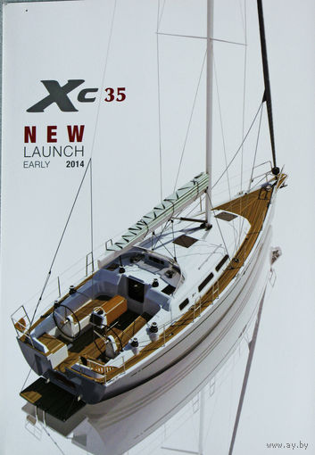 Описание яхты Хc 35 фирмы X-Yachts. Дания.