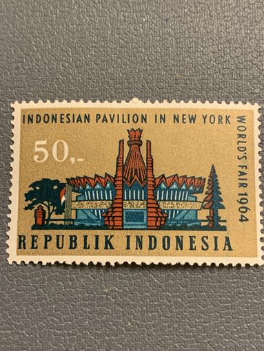 Индонезия 1964. Выставка World Fair