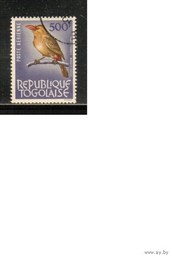 Того-1964 (Мих.406) , гаш.,  Фауна,  Птицы