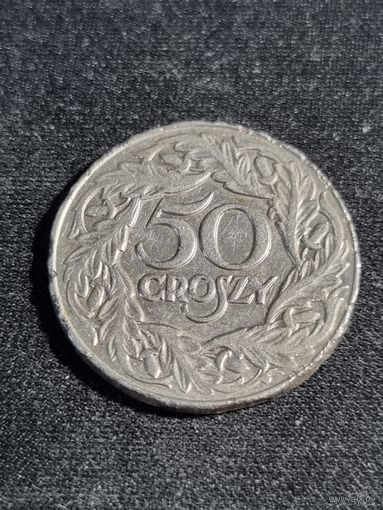 Польша 50 грошей 1923