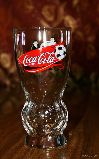 Стакан (кружка, бокал) с футбольным мячом "Футбол 2006" Coca Cola